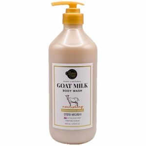 Shower Mate Goat Milk Body Wash Nourishing, 800 mL / 27.05 fl. oz.
